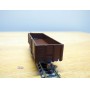 LILIPUT ancien 201 wagon plat chargé de 4 conteneurs ( cadres)  NS  BO