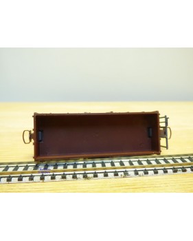 LILIPUT ancien 201 wagon plat chargé de 4 conteneurs ( cadres)  NS  BO