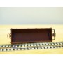 LILIPUT ancien 201 wagon plat chargé de 4 conteneurs ( cadres)  NS  BO