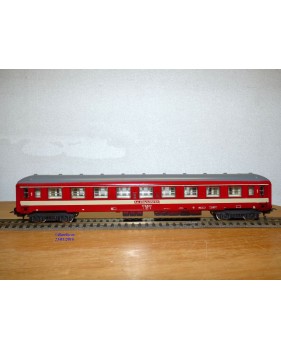 LIMA  véro 9117, voiture grandes lignes Capitole  1 Cl.  SNCF    BO