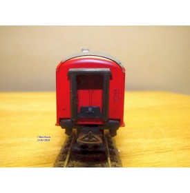 LIMA  véro 9117, voiture grandes lignes Capitole  1 Cl.  SNCF    BO