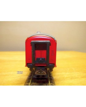 LIMA  véro 9117, voiture grandes lignes Capitole  1 Cl.  SNCF    BO