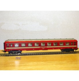 LIMA  véro 9117, voiture grandes lignes Capitole  1 Cl.  SNCF    BO