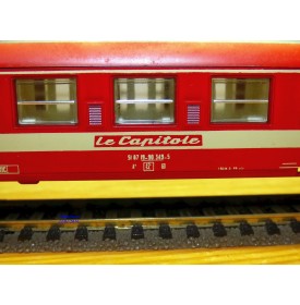LIMA  véro 9117, voiture grandes lignes Capitole  1 Cl.  SNCF    BO