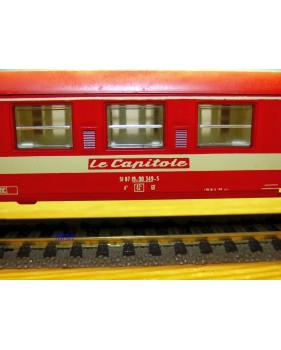 LIMA  véro 9117, voiture grandes lignes Capitole  1 Cl.  SNCF    BO
