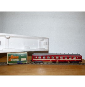 LIMA  véro 9117, voiture grandes lignes Capitole  1 Cl.  SNCF    BO