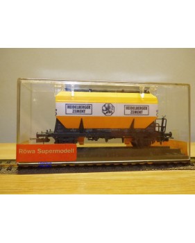 RÖWA 2058,  wagon trémie Heidelberger Zement  DB  neuf    BO 