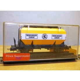 RÖWA 2058,  wagon trémie Heidelberger Zement  DB  neuf    BO 