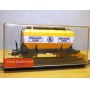 RÖWA 2304 wagon plat chargé de 2 conteneurs LESAGE  DB BO 