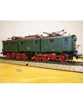 RÖWA  pour Märklin  1408, motrice ancienne articulée à bielles E 91   DB   BO