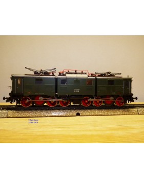 RÖWA  pour Märklin  1408, motrice ancienne articulée à bielles E 91   DB   BO