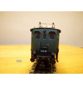 RÖWA  pour Märklin  1408, motrice ancienne articulée à bielles E 91   DB   BO