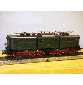 RÖWA  pour Märklin  1408, motrice ancienne articulée à bielles E 91   DB   BO