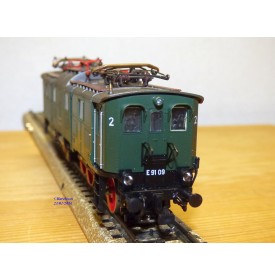 RÖWA  pour Märklin  1408, motrice ancienne articulée à bielles E 91   DB   BO