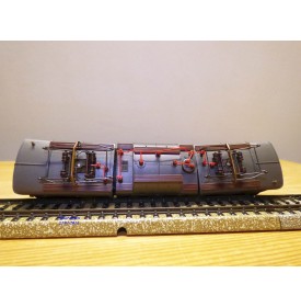 RÖWA  pour Märklin  1408, motrice ancienne articulée à bielles E 91   DB   BO