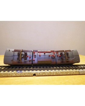 RÖWA  pour Märklin  1408, motrice ancienne articulée à bielles E 91   DB   BO