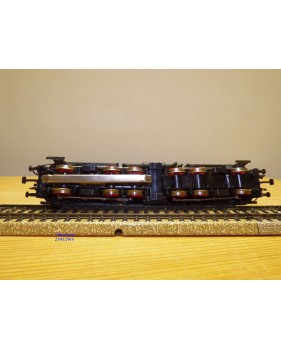 RÖWA  1408, motrice ancienne articulée à bielles E 91   DB   BO