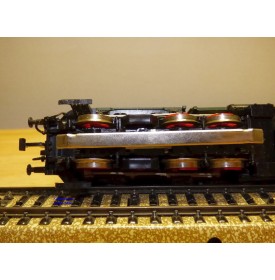 RÖWA  pour Märklin  1408, motrice ancienne articulée à bielles E 91   DB   BO
