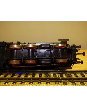 RÖWA  pour Märklin  1408, motrice ancienne articulée à bielles E 91   DB   BO