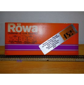 RÖWA  pour Märklin  1408, motrice ancienne articulée à bielles E 91   DB   BO