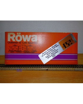 RÖWA  pour Märklin  1408, motrice ancienne articulée à bielles E 91   DB   BO