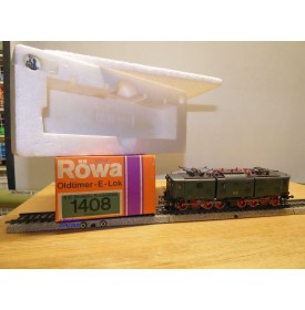 RÖWA  pour Märklin  1408, motrice ancienne articulée à bielles E 91   DB   BO