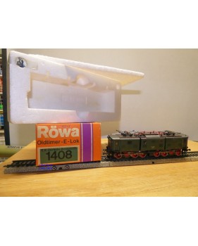RÖWA  1408, motrice ancienne articulée à bielles E 91   DB   BO