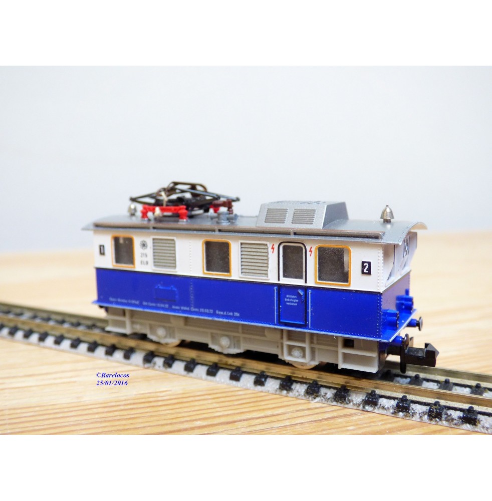 FLEISCHMANN Piccolo  7969,  motrice Bo nettoyeuse de voies  DB  BO   N