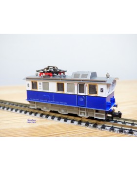 FLEISCHMANN Piccolo  7969,  motrice Bo nettoyeuse de voies  DB  BO   N