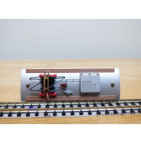 FLEISCHMANN Piccolo  7969,  motrice Bo nettoyeuse de voies  DB  BO   N