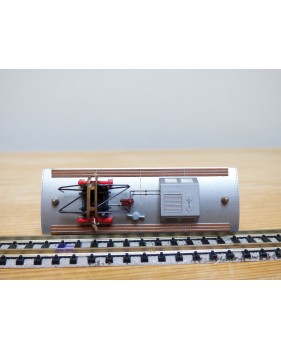 FLEISCHMANN Piccolo  7969,  motrice Bo nettoyeuse de voies  DB  BO   N