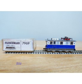 FLEISCHMANN Piccolo  7969,  motrice Bo nettoyeuse de voies  DB  BO   N