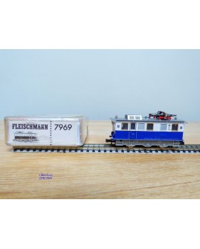 FLEISCHMANN Piccolo  7969,  motrice Bo nettoyeuse de voies  DB  BO   N