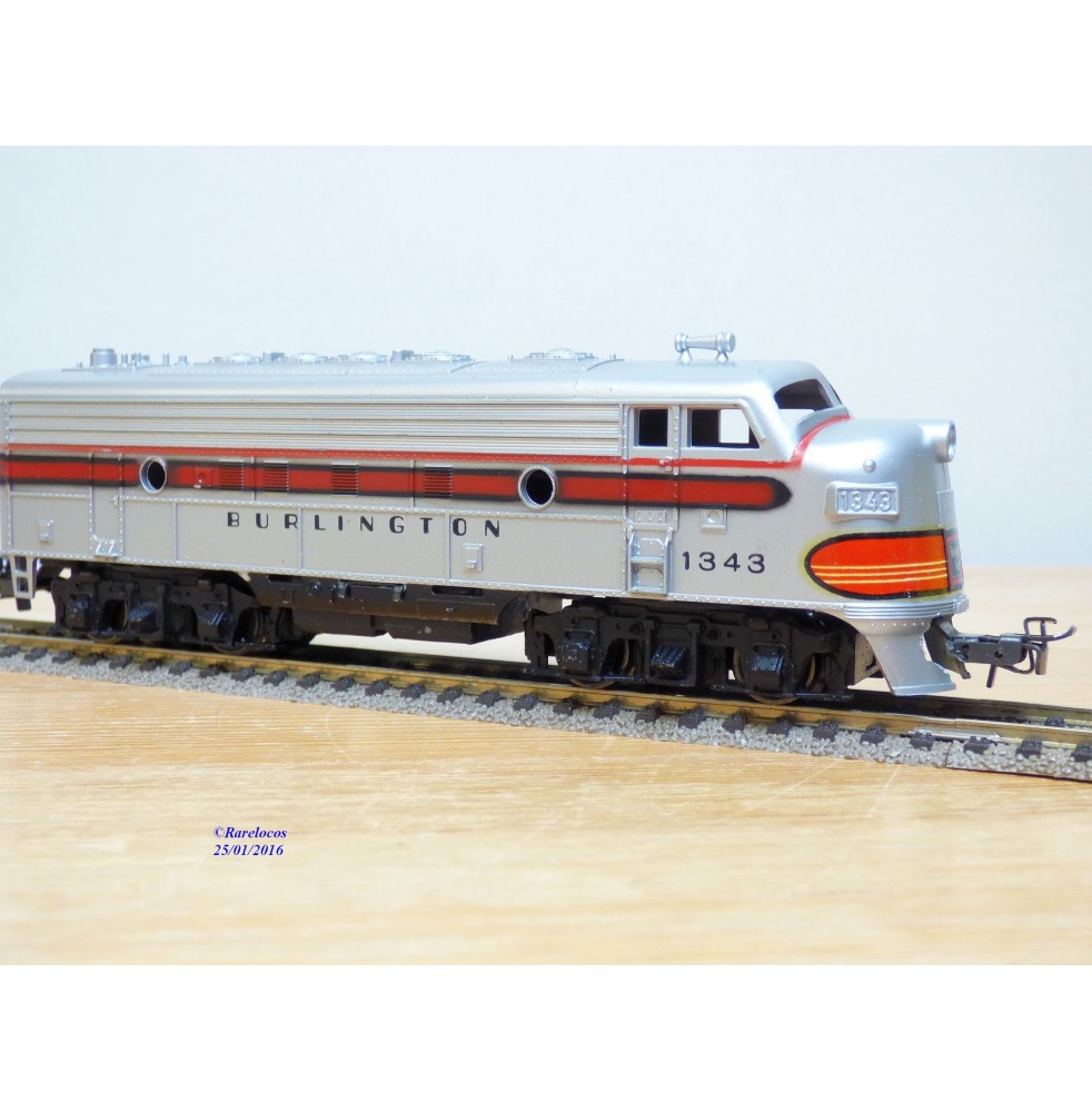  Loco diesel ALCO UNION PACIFIC BO