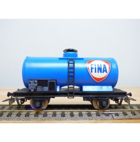 JOUEF 6306, wagon citerne  à 2 essieux  OCEM   type SCW FINA   SNCF  BO