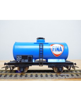 JOUEF 6306, wagon citerne  à 2 essieux  OCEM   type SCW FINA   SNCF  BO