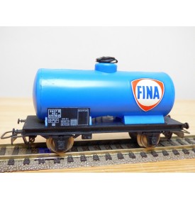 JOUEF 6306, wagon citerne  à 2 essieux  OCEM   type SCW FINA   SNCF  BO