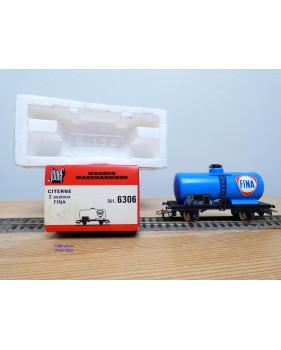 JOUEF 6306, wagon citerne  à 2 essieux  OCEM   type SCW FINA   SNCF  BO