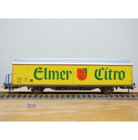 ROCO 46168  wagon à parois coulissantes type Hbis-vxy   ELMER CITRO  SBB   neuf  BO