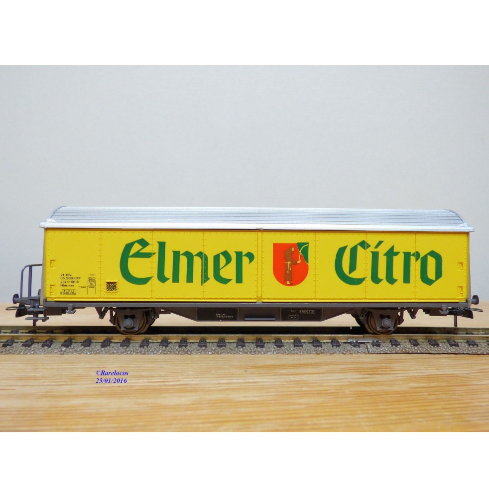 ROCO 47145 wagon à parois coulissantes Habbins N°: 2771 1 484-0 SBB Neuf BO