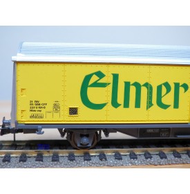ROCO 46168  wagon à parois coulissantes type Hbis-vxy   ELMER CITRO  SBB   neuf  BO