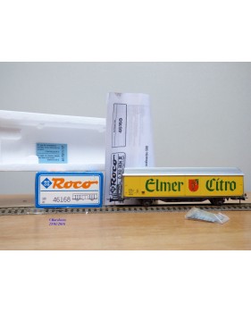 ROCO 47145 wagon à parois coulissantes Habbins N°: 2771 1 484-0 SBB Neuf BO