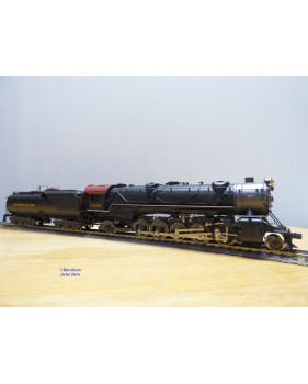 Rivarossi  véro 1536,  locomotive 2 10 2 ( 151 ) class S1 Baltimore & Ohio  neuf  BO
