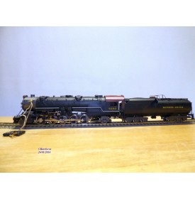 Rivarossi  véro 1536,  locomotive 2 10 2 ( 151 ) class S1 Baltimore & Ohio  neuf  BO