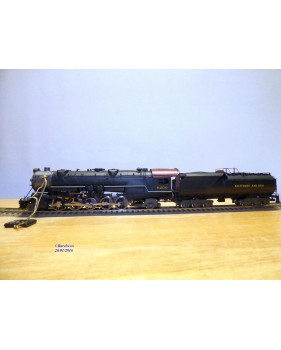 Rivarossi  véro 1536,  locomotive 2 10 2 ( 151 ) class S1 Baltimore & Ohio  neuf  BO