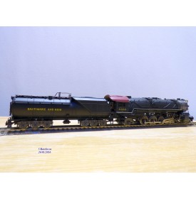 Rivarossi  véro 1536,  locomotive 2 10 2 ( 151 ) class S1 Baltimore & Ohio  neuf  BO
