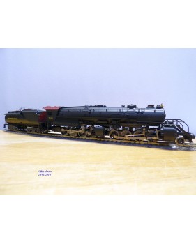 Rivarossi  véro 5400,  locomotive articulée Mallet 2 8 8 0 type EL-5   B & O  BO
