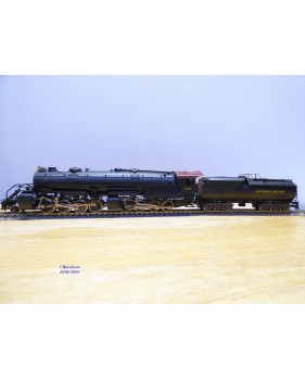 Rivarossi  véro 5400,  locomotive articulée Mallet 2 8 8 0 type EL-5   B & O  BO