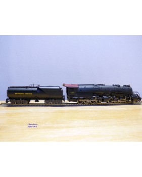 Rivarossi  véro 5400,  locomotive articulée Mallet 2 8 8 0 type EL-5   B & O  BO