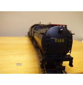 Rivarossi  véro 5400,  locomotive articulée Mallet 2 8 8 0 type EL-5   B & O  BO